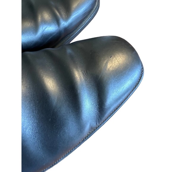 Calvin Klein Mens Edison Black Oxford Dress Shoe Size 10 M - Picture 9 of 15